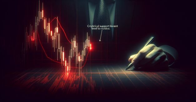 Bitcoin Price Slides After Bear Flag Failure: Is $63K the Last Line of Defense?