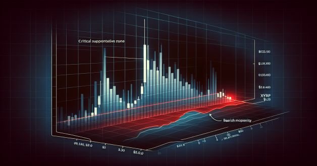 XRP Struggles to Maintain Above $1.34 Amid Downtrend